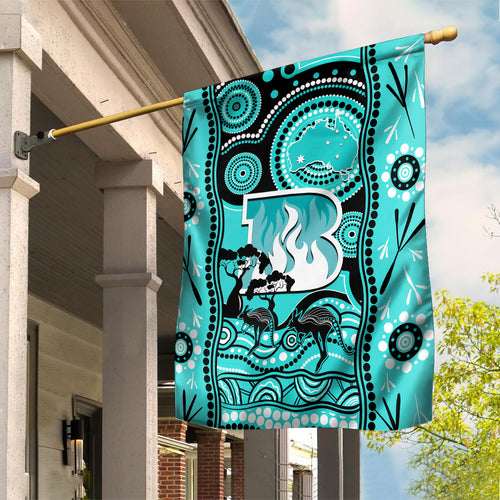 brisbane-heat-cricket-garden-flag-happy-australia-day-aboriginal-art