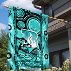 brisbane-heat-cricket-garden-flag-happy-australia-day-aboriginal-art