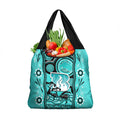Brisbane Heat Cricket Grocery Bag Happy Australia Day Aboriginal Art