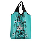 Brisbane Heat Cricket Grocery Bag Happy Australia Day Aboriginal Art