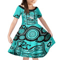brisbane-heat-cricket-kid-short-sleeve-dress-happy-australia-day-aboriginal-art