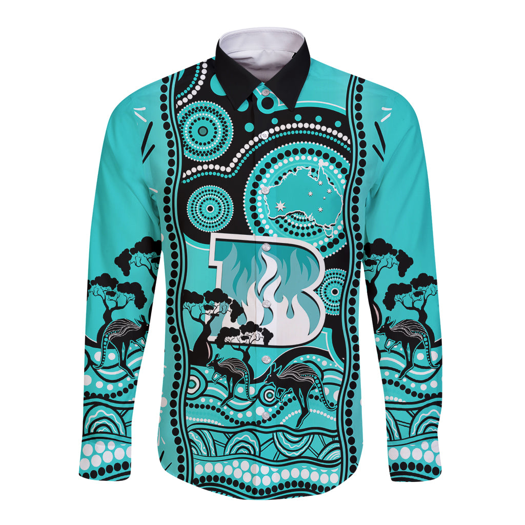 brisbane-heat-cricket-long-sleeve-button-shirt-happy-australia-day-aboriginal-art