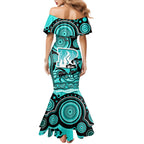 brisbane-heat-cricket-mermaid-dress-happy-australia-day-aboriginal-art