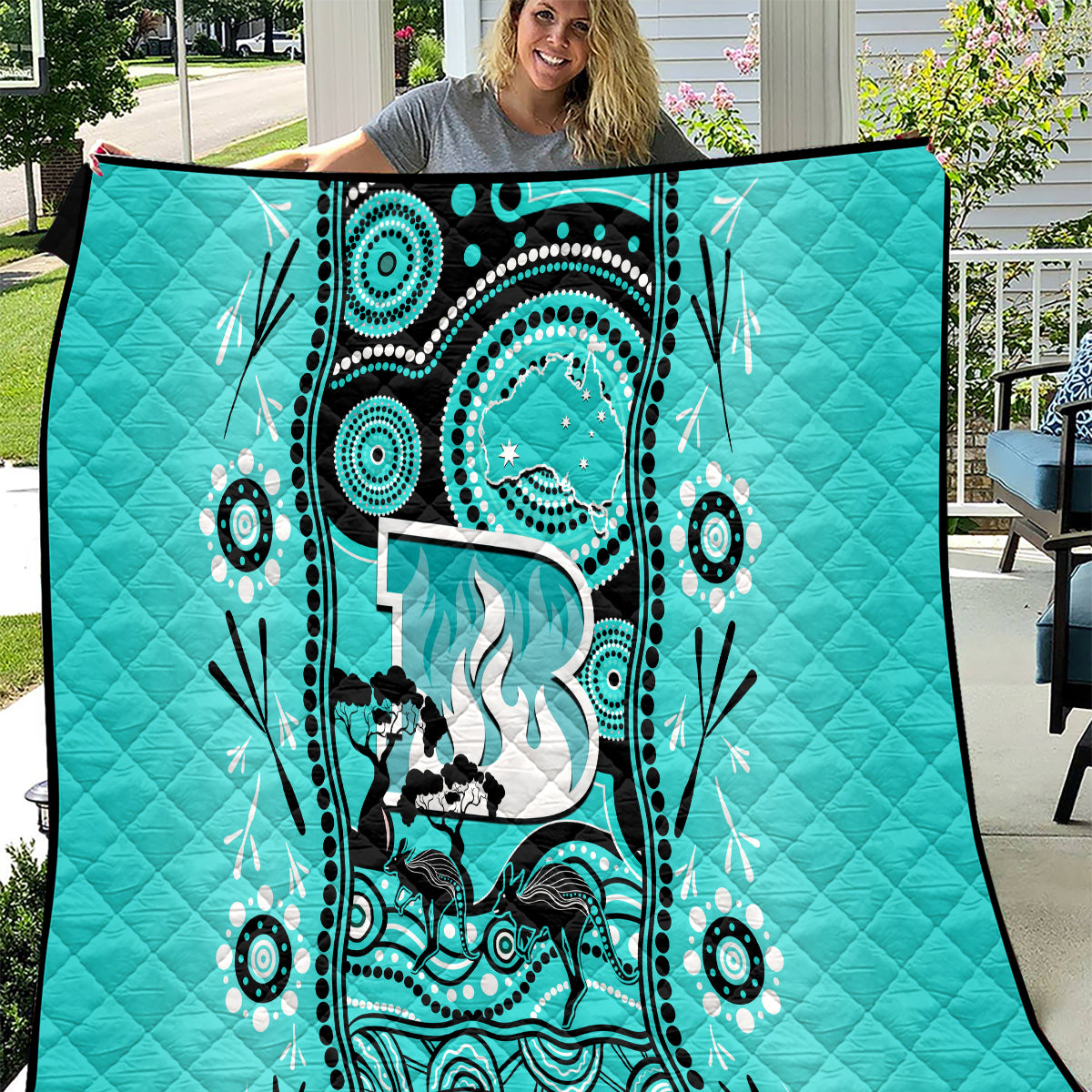 brisbane-heat-cricket-quilt-happy-australia-day-aboriginal-art