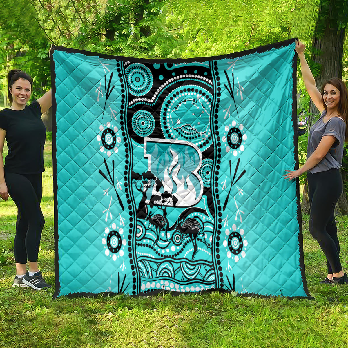 brisbane-heat-cricket-quilt-happy-australia-day-aboriginal-art