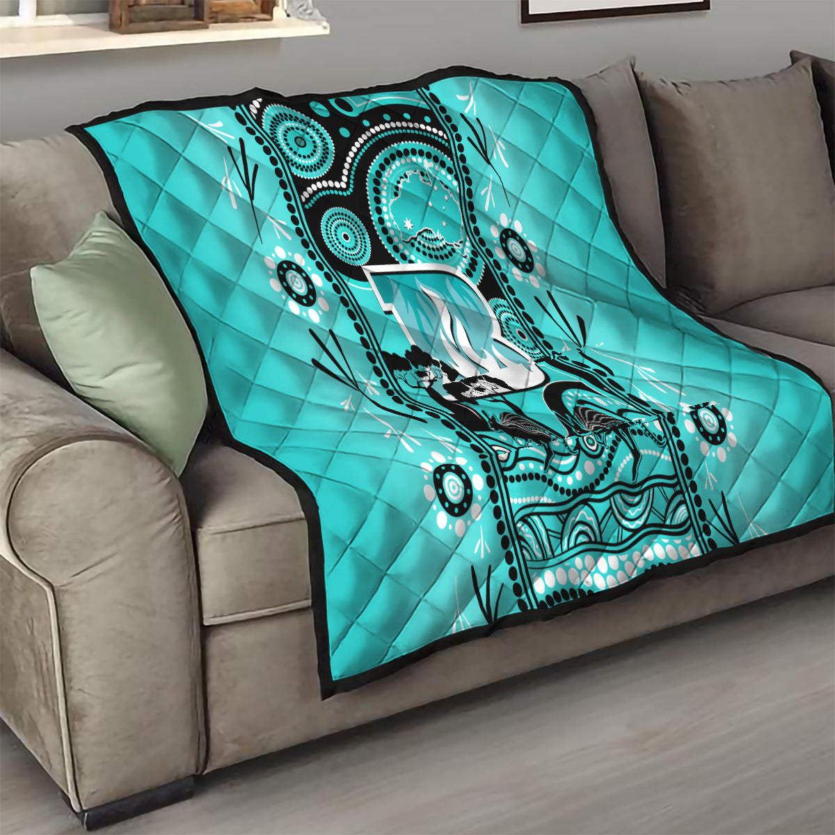 brisbane-heat-cricket-quilt-happy-australia-day-aboriginal-art