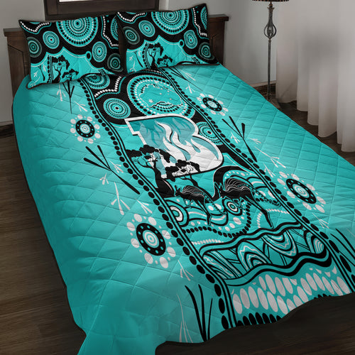 brisbane-heat-cricket-quilt-bed-set-happy-australia-day-aboriginal-art