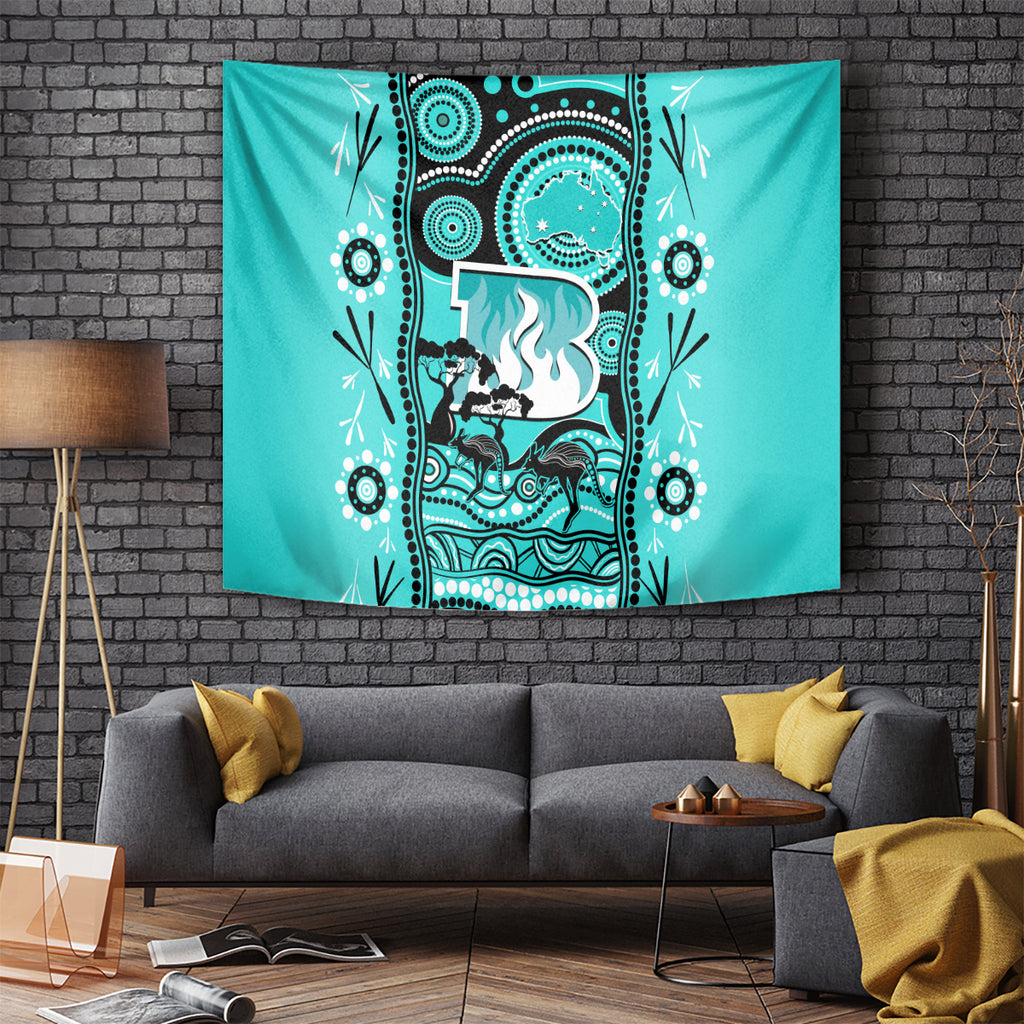 brisbane-heat-cricket-tapestry-happy-australia-day-aboriginal-art