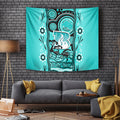 brisbane-heat-cricket-tapestry-happy-australia-day-aboriginal-art