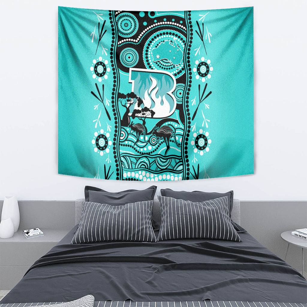 brisbane-heat-cricket-tapestry-happy-australia-day-aboriginal-art
