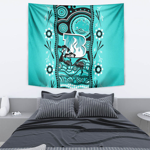 brisbane-heat-cricket-tapestry-happy-australia-day-aboriginal-art