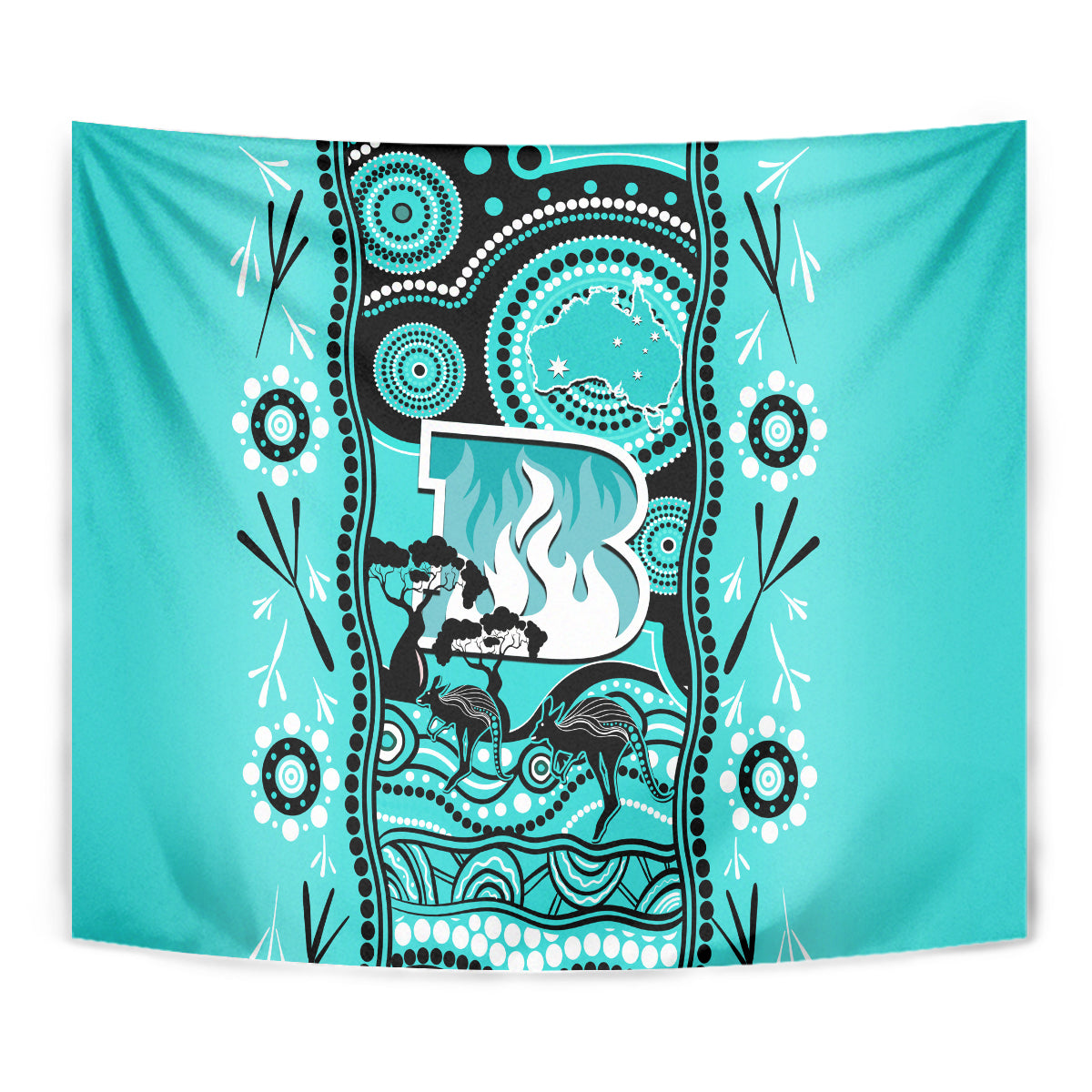 brisbane-heat-cricket-tapestry-happy-australia-day-aboriginal-art