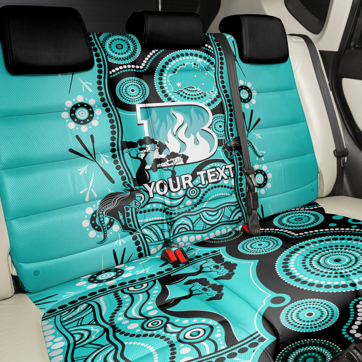 custom-brisbane-heat-cricket-back-car-seat-cover-happy-australia-day-aboriginal-art