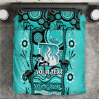 custom-brisbane-heat-cricket-bedding-set-happy-australia-day-aboriginal-art