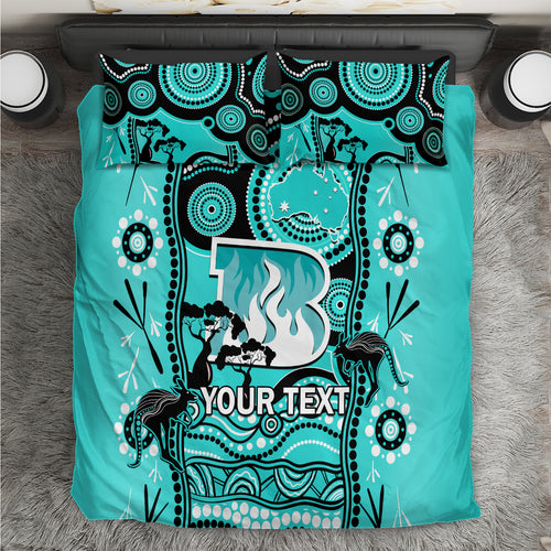 custom-brisbane-heat-cricket-bedding-set-happy-australia-day-aboriginal-art