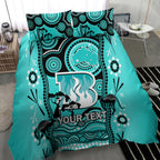 custom-brisbane-heat-cricket-bedding-set-happy-australia-day-aboriginal-art