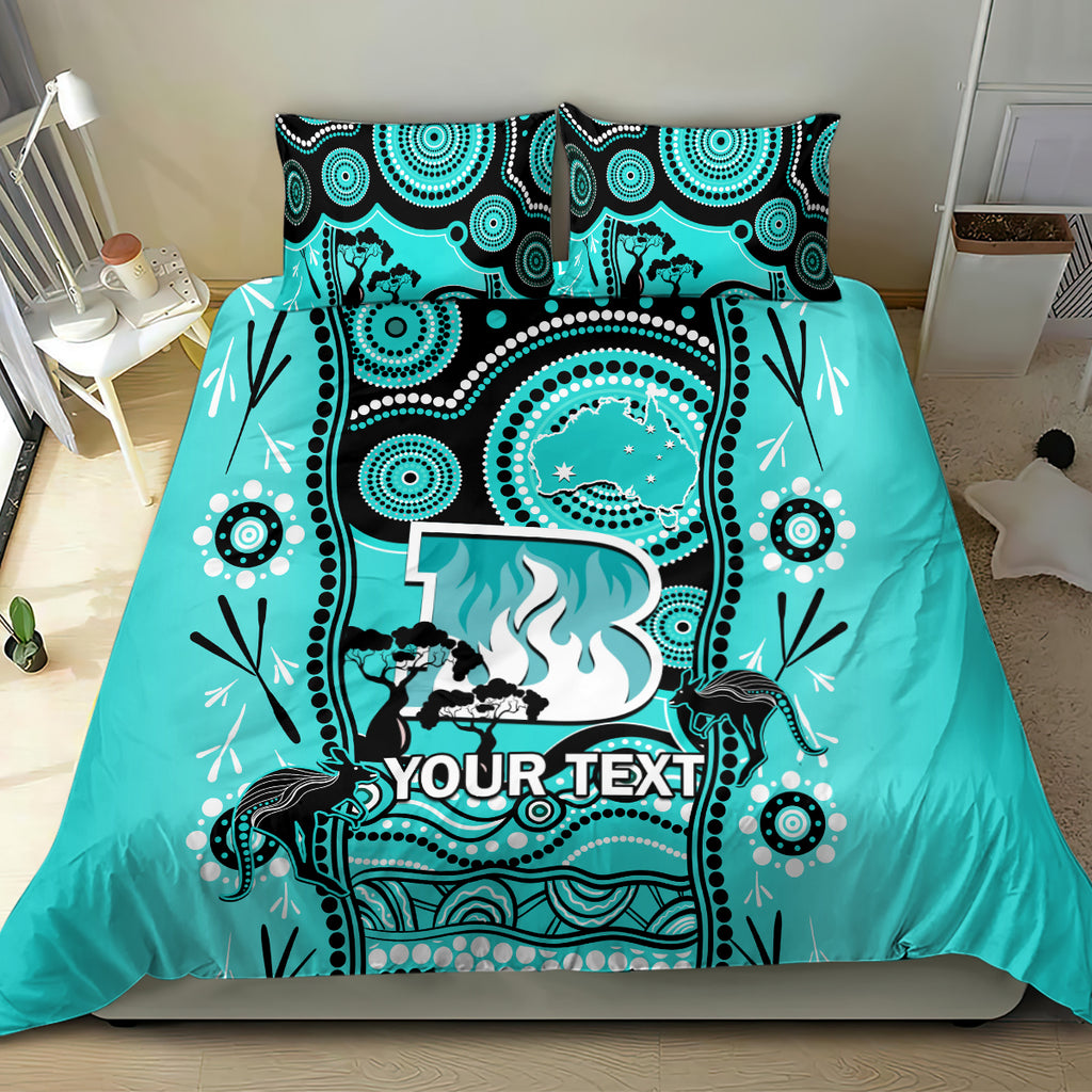 custom-brisbane-heat-cricket-bedding-set-happy-australia-day-aboriginal-art