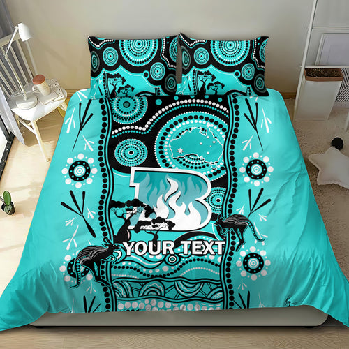custom-brisbane-heat-cricket-bedding-set-happy-australia-day-aboriginal-art