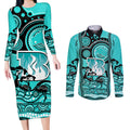 custom-brisbane-heat-cricket-couples-matching-long-sleeve-bodycon-dress-and-long-sleeve-button-shirt-happy-australia-day-aboriginal-art