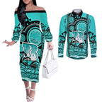 custom-brisbane-heat-cricket-couples-matching-off-the-shoulder-long-sleeve-dress-and-long-sleeve-button-shirt-happy-australia-day-aboriginal-art