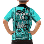 custom-brisbane-heat-cricket-family-matching-mermaid-dress-and-hawaiian-shirt-happy-australia-day-aboriginal-art