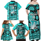 custom-brisbane-heat-cricket-family-matching-off-shoulder-maxi-dress-and-hawaiian-shirt-happy-australia-day-aboriginal-art