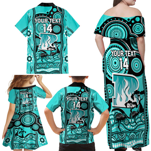 custom-brisbane-heat-cricket-family-matching-off-shoulder-maxi-dress-and-hawaiian-shirt-happy-australia-day-aboriginal-art