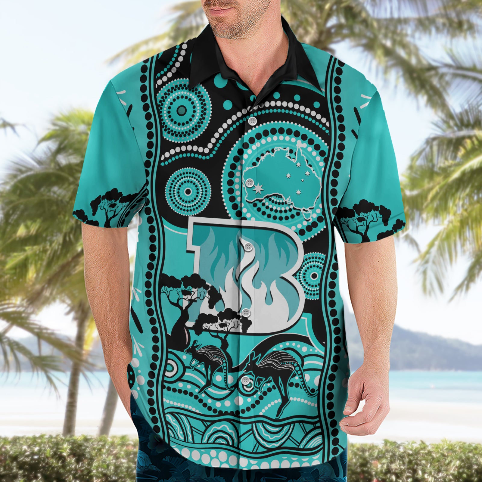 custom-brisbane-heat-cricket-hawaiian-shirt-happy-australia-day-aboriginal-art