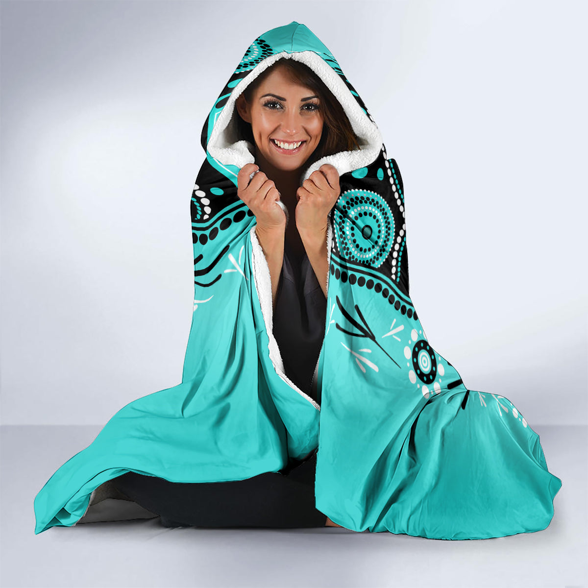 custom-brisbane-heat-cricket-hooded-blanket-happy-australia-day-aboriginal-art