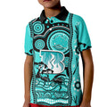 custom-brisbane-heat-cricket-kid-polo-shirt-happy-australia-day-aboriginal-art