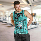 custom-brisbane-heat-cricket-men-tank-top-happy-australia-day-aboriginal-art