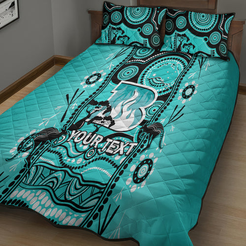 custom-brisbane-heat-cricket-quilt-bed-set-happy-australia-day-aboriginal-art