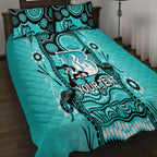 custom-brisbane-heat-cricket-quilt-bed-set-happy-australia-day-aboriginal-art