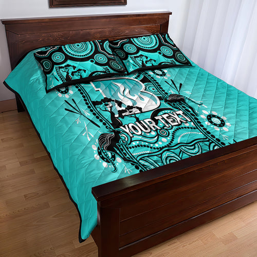 custom-brisbane-heat-cricket-quilt-bed-set-happy-australia-day-aboriginal-art