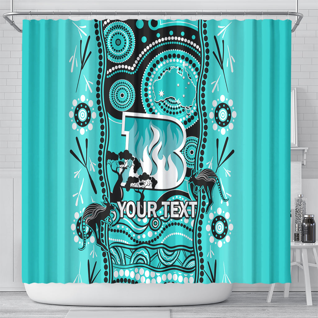 custom-brisbane-heat-cricket-shower-curtain-happy-australia-day-aboriginal-art