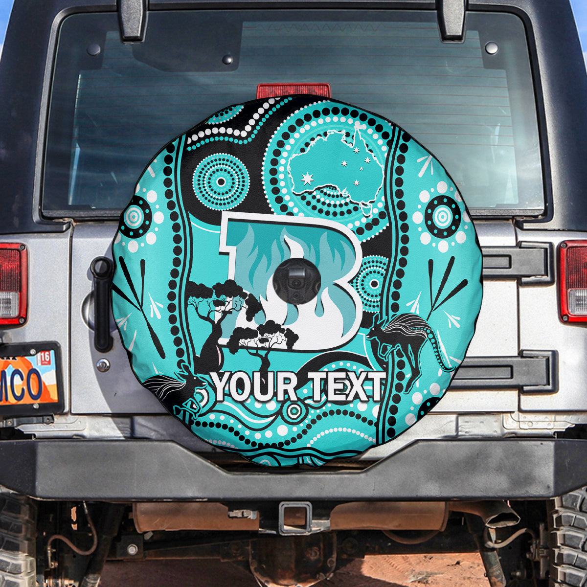 custom-brisbane-heat-cricket-spare-tire-cover-happy-australia-day-aboriginal-art