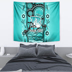 custom-brisbane-heat-cricket-tapestry-happy-australia-day-aboriginal-art