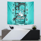 custom-brisbane-heat-cricket-tapestry-happy-australia-day-aboriginal-art