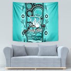 custom-brisbane-heat-cricket-tapestry-happy-australia-day-aboriginal-art
