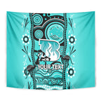 custom-brisbane-heat-cricket-tapestry-happy-australia-day-aboriginal-art