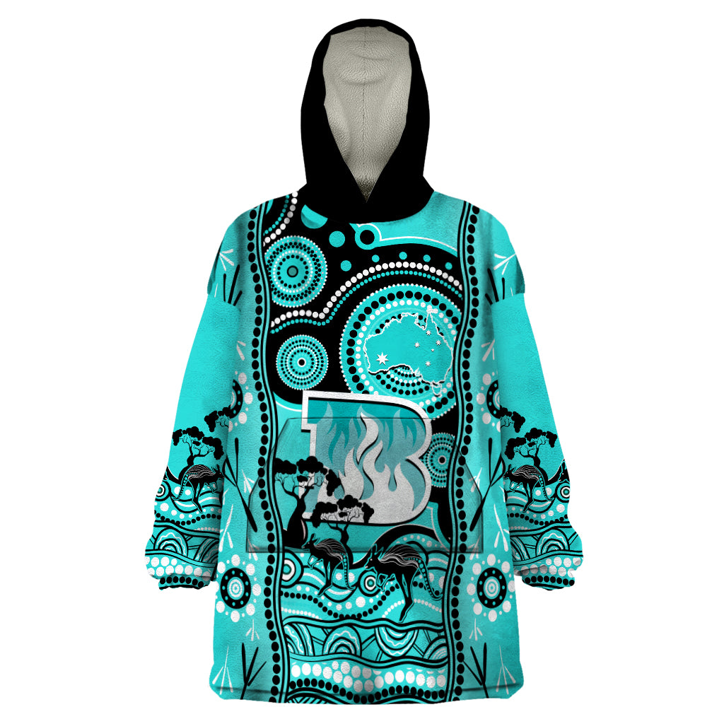 custom-brisbane-heat-cricket-wearable-blanket-hoodie-happy-australia-day-aboriginal-art