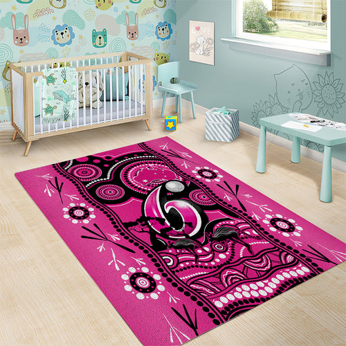 sydney-sixers-cricket-area-rug-happy-australia-day-aboriginal-art