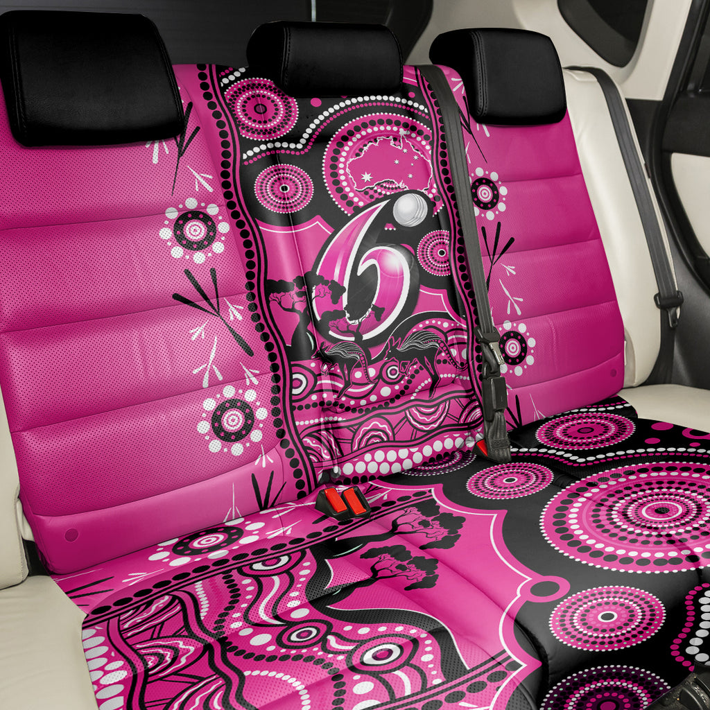 sydney-sixers-cricket-back-car-seat-cover-happy-australia-day-aboriginal-art