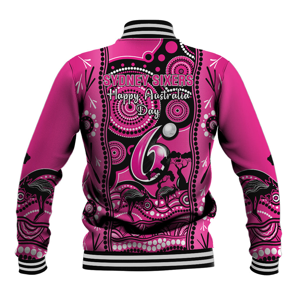 sydney-sixers-cricket-baseball-jacket-happy-australia-day-aboriginal-art