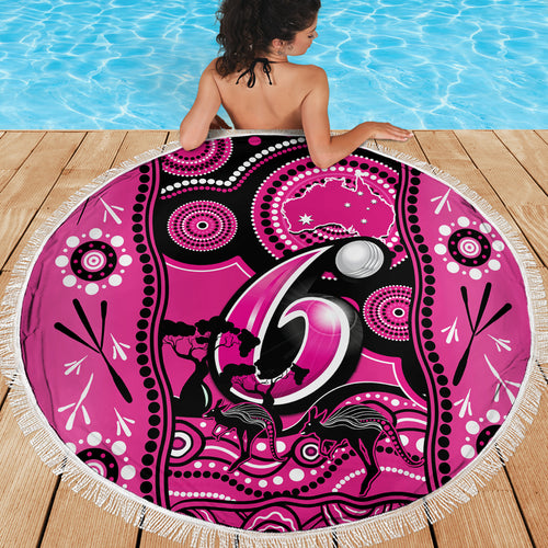 sydney-sixers-cricket-beach-blanket-happy-australia-day-aboriginal-art