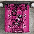 sydney-sixers-cricket-bedding-set-happy-australia-day-aboriginal-art