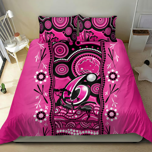 sydney-sixers-cricket-bedding-set-happy-australia-day-aboriginal-art