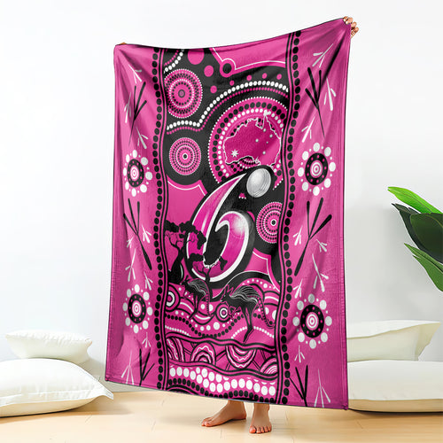 sydney-sixers-cricket-blanket-happy-australia-day-aboriginal-art