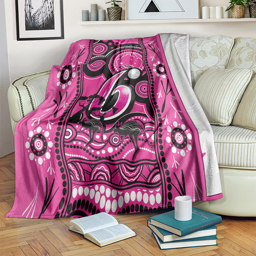 sydney-sixers-cricket-blanket-happy-australia-day-aboriginal-art