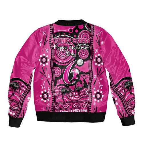 sydney-sixers-cricket-bomber-jacket-happy-australia-day-aboriginal-art